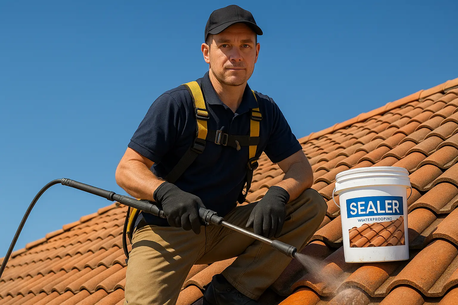 Clay Tile Roof Maintenance: Cleaning and Sealing Tips