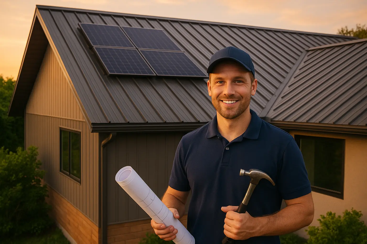 Durable Metal Roofs: Energy Efficient and Fire Resistant