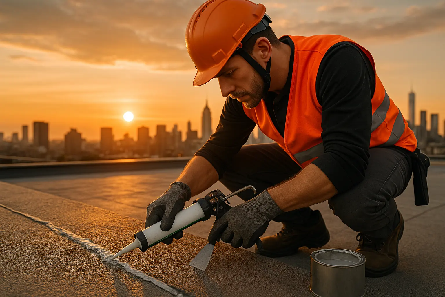 Flat Roof Repair Solutions: Prevent Leaks & Extend Lifespan