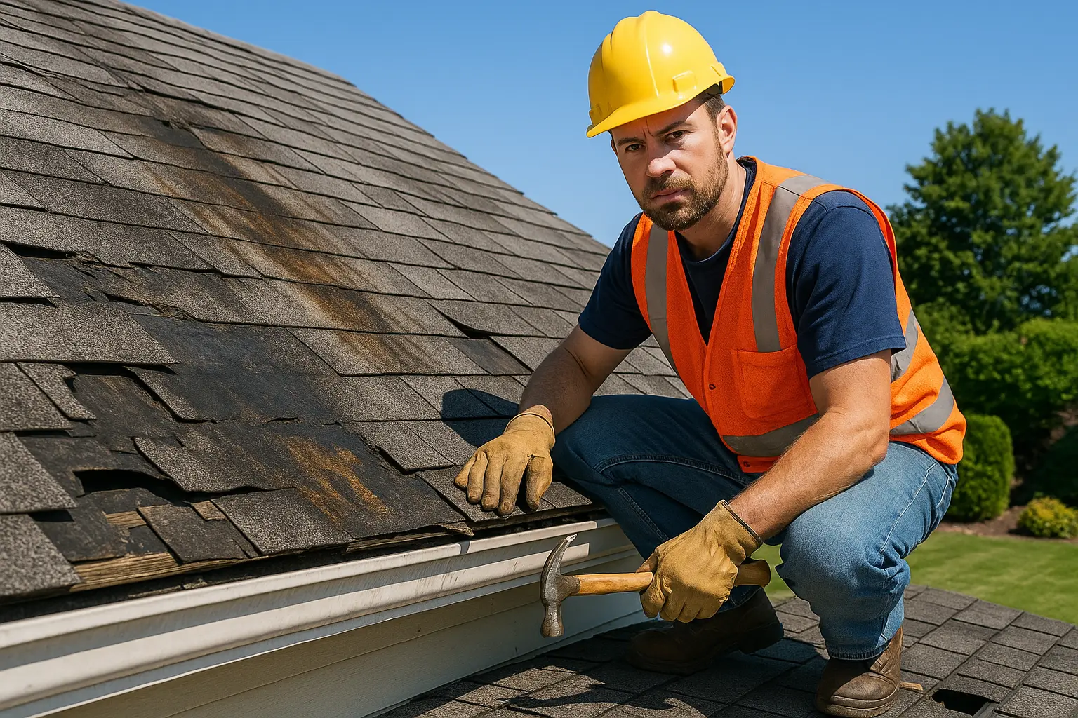 Roof Repair Signs: Sagging, Leaks, Missing Shingles