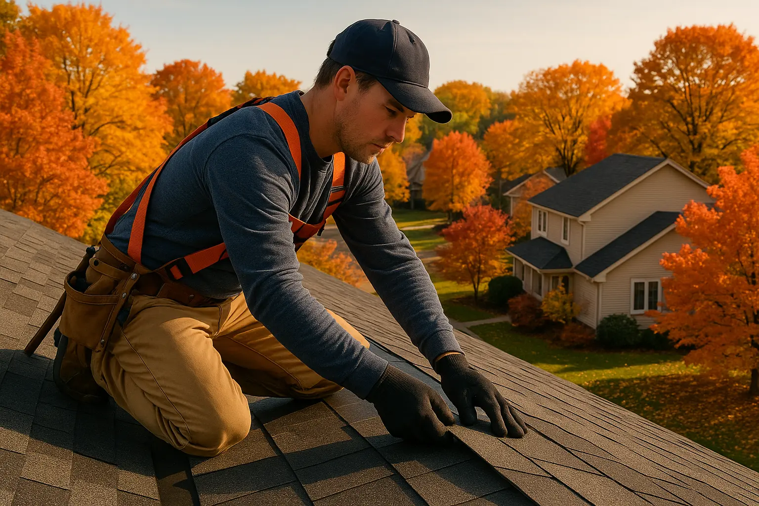 The best time of year to replace your roof