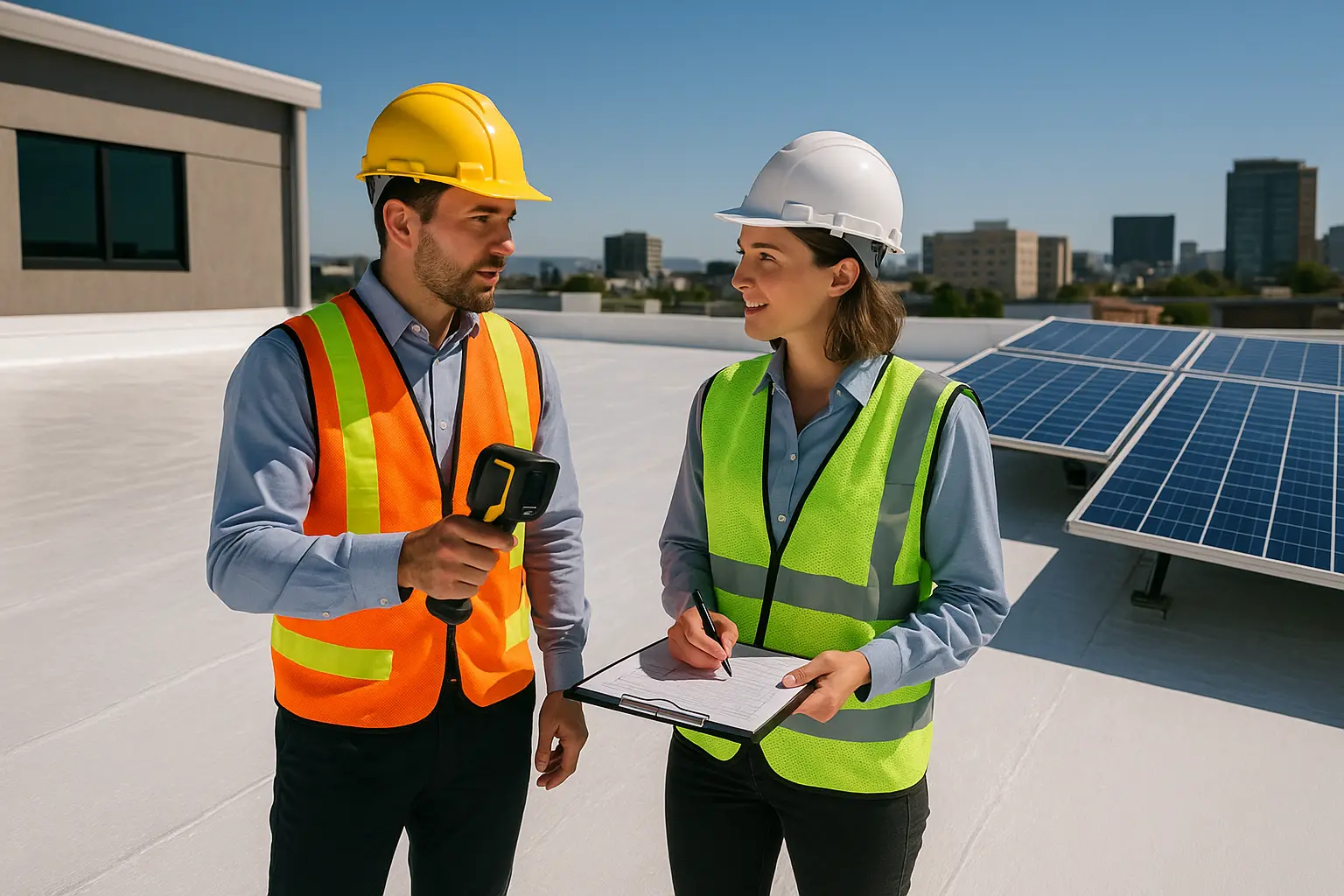 Cool Roof Energy Savings: Cut Costs with Reflective Coating