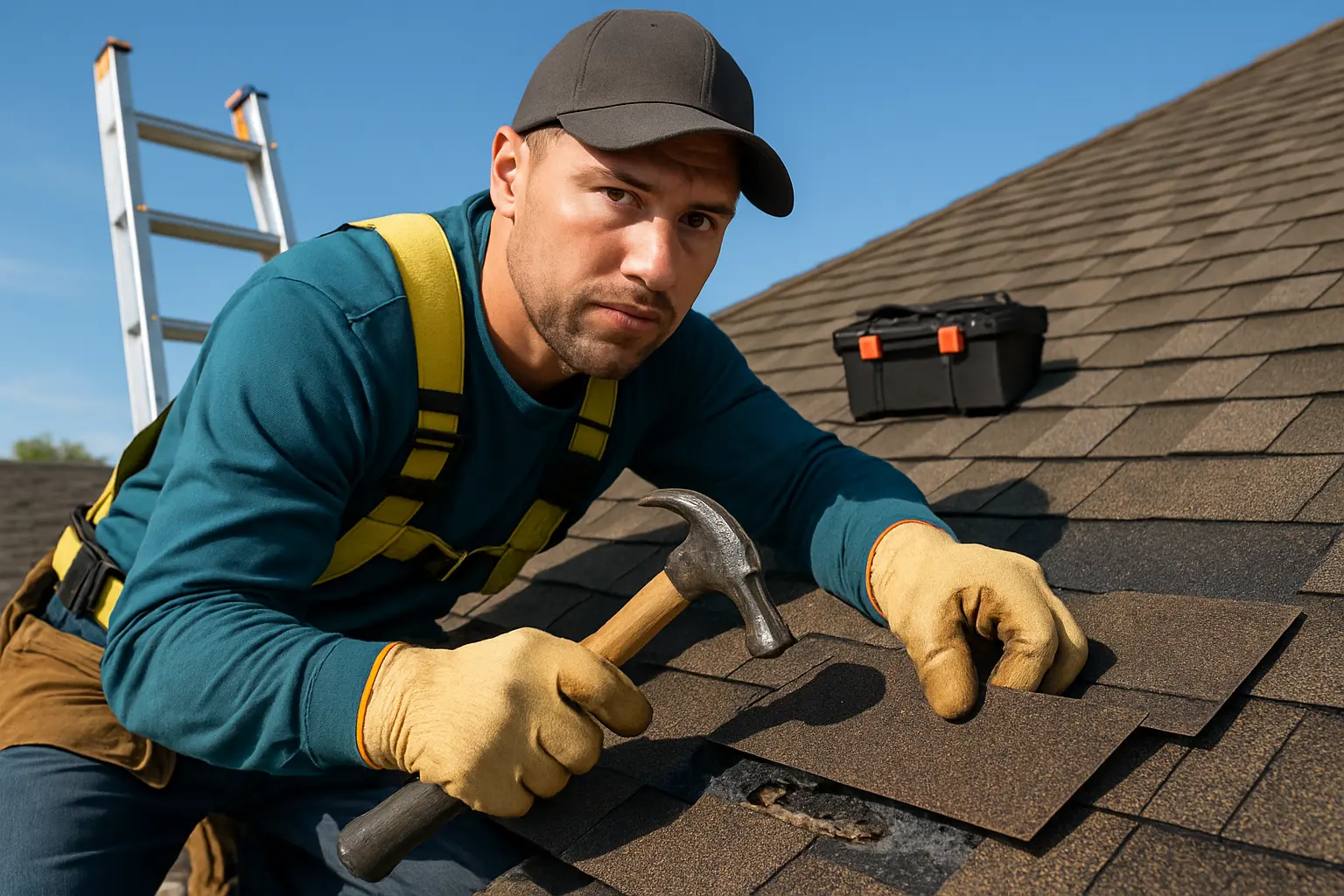 Damaged Shingles Repair: DIY Roof Installation Guide