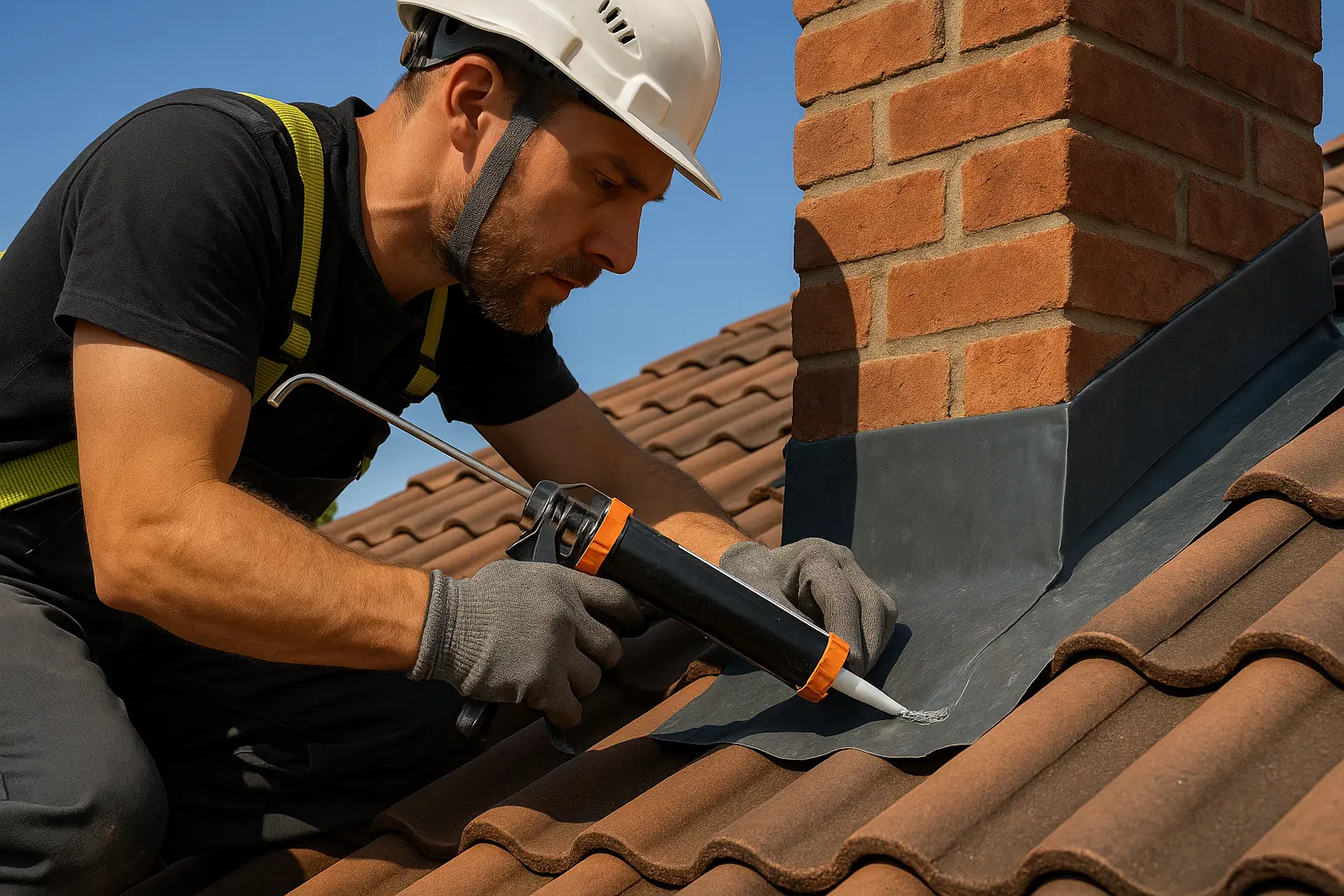 Fix Leaking Roof Around Chimney: Flashing & Sealing Guide