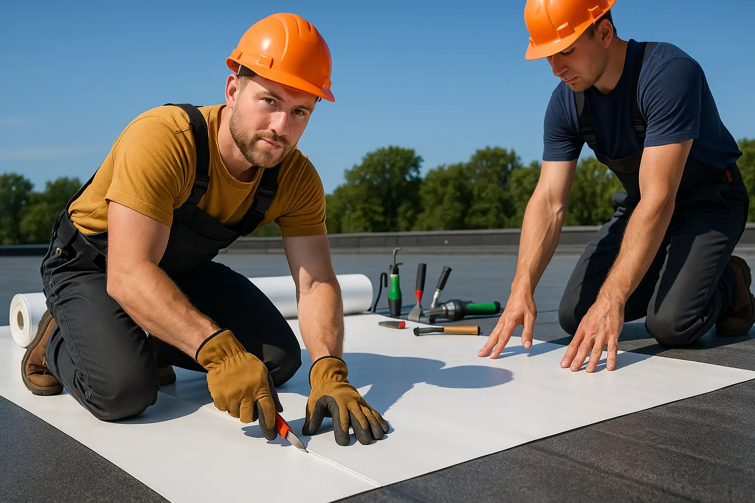 Flat Roof Installation: Expert Guide to TPO Roofing Success