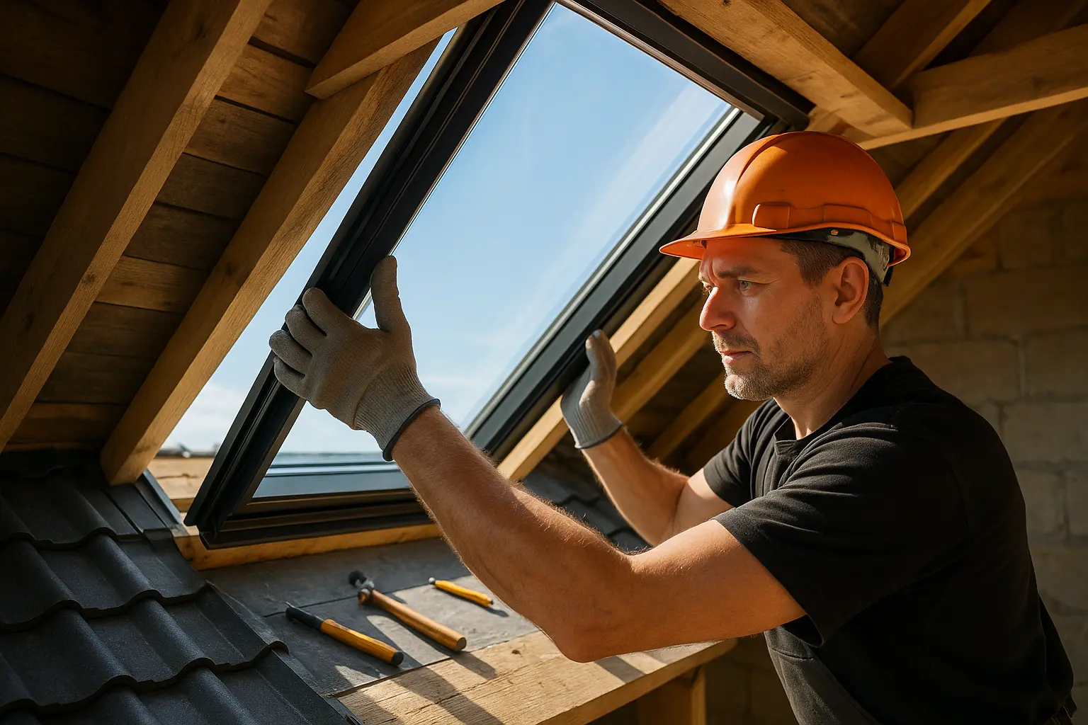 How to Install a Roof Window for Maximum Natural Light