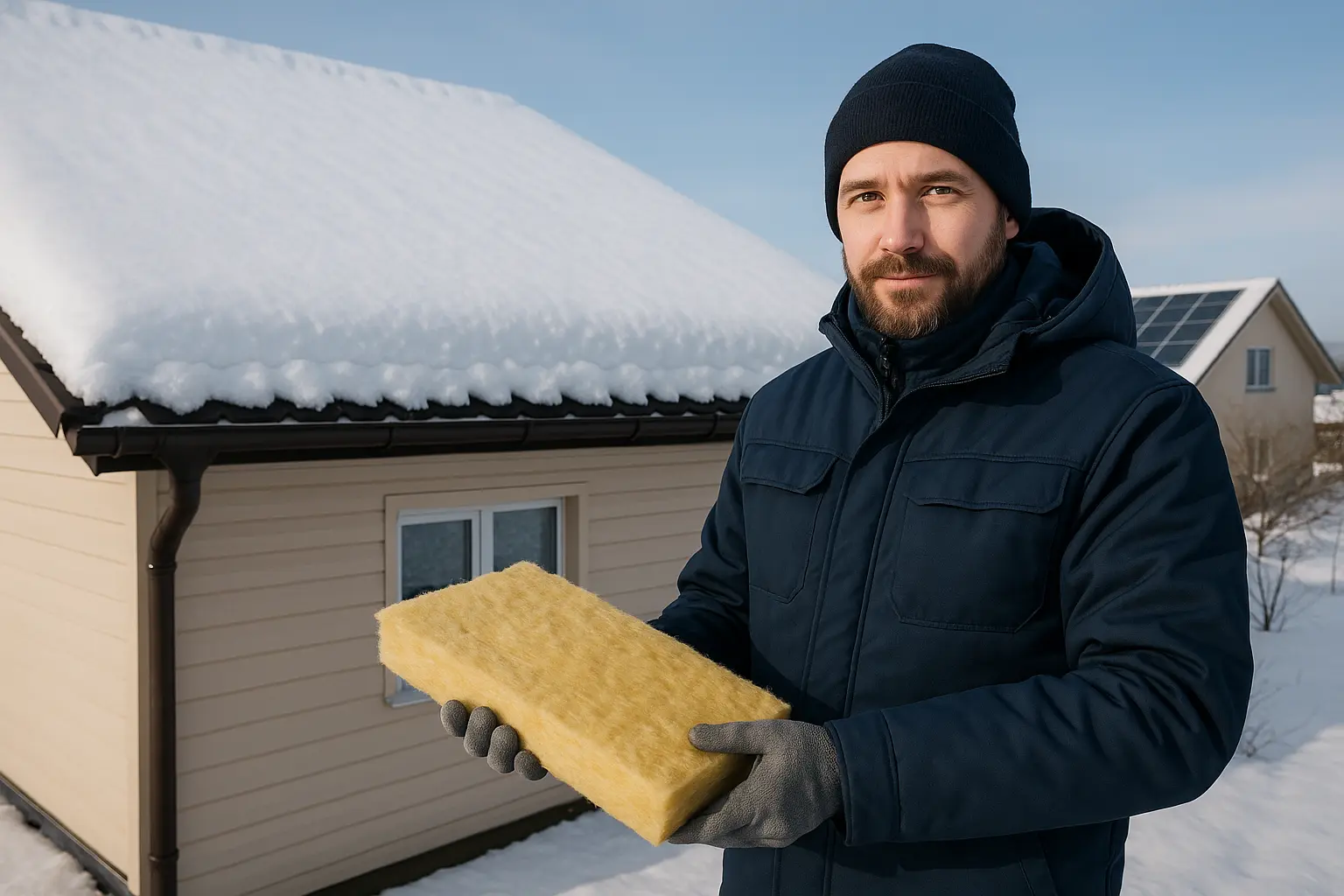 Prevent Ice Damming with Effective Roof Insulation