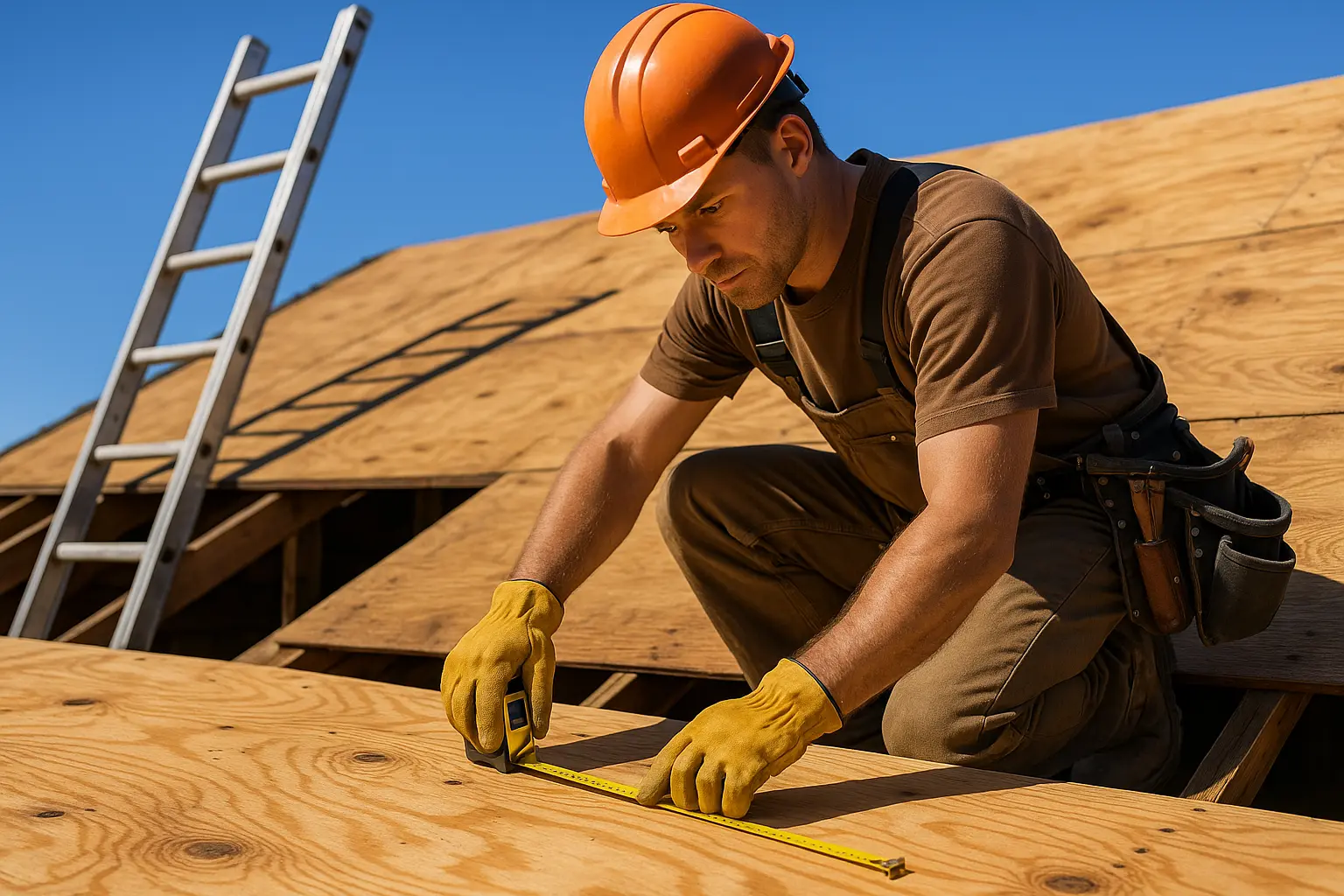 Roof Decking Repair: Essential Guide to Plywood Sheathing