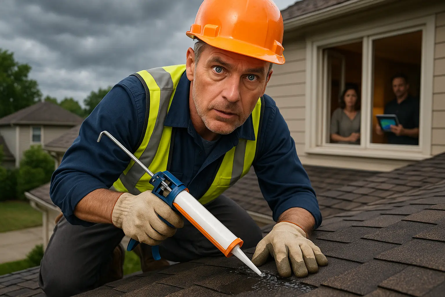 Roof Leak Emergency Repair: Prevent Water Damage Fast