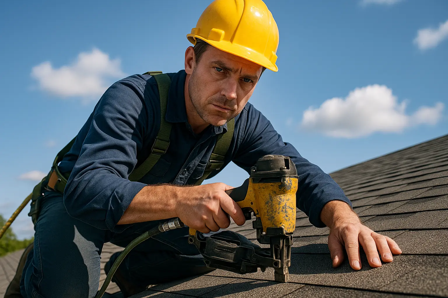 Roof Shingles: Essential Fastening for Storm-Proofing