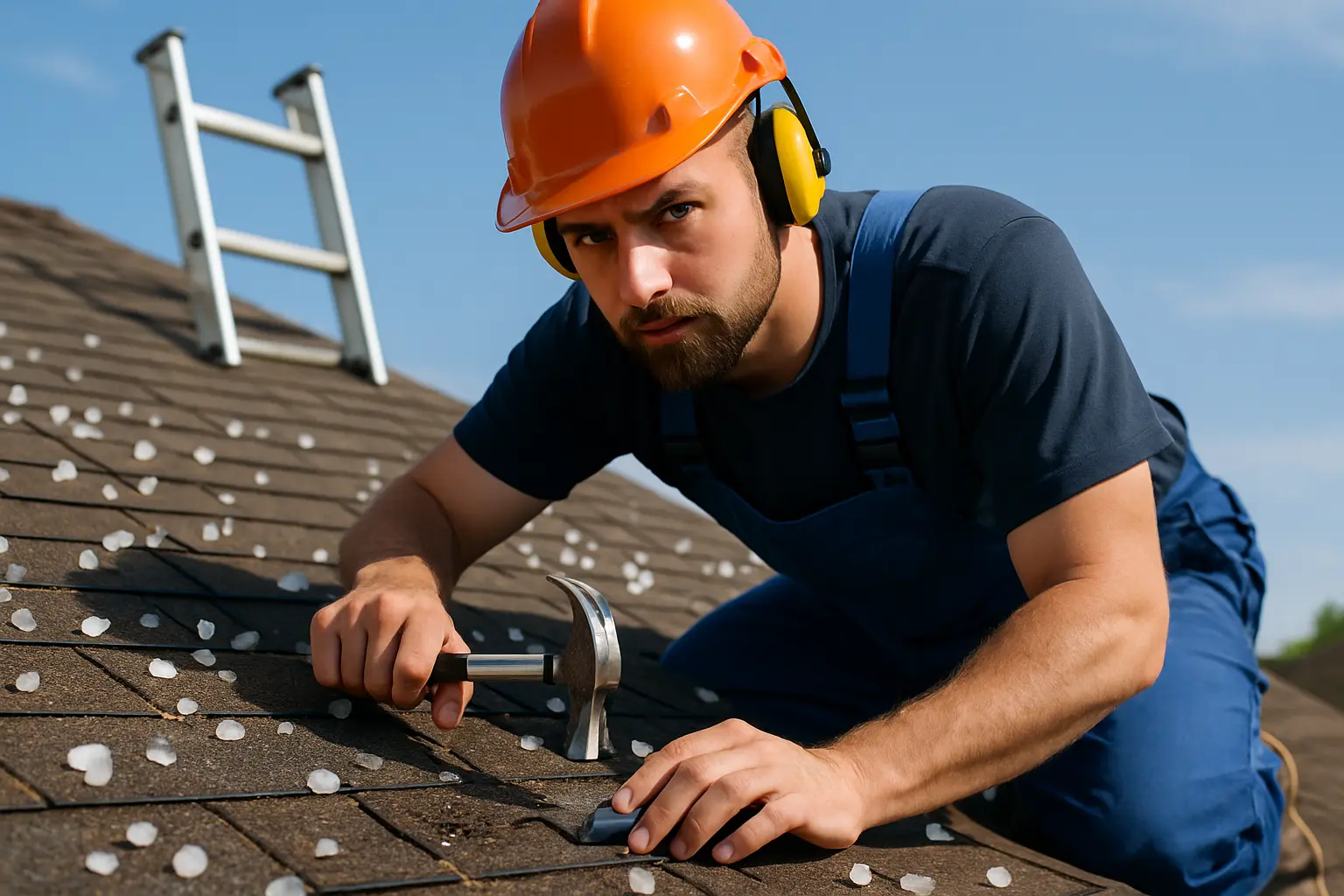Roof Hail Damage Repair: Fix Dents and Shingles Fast