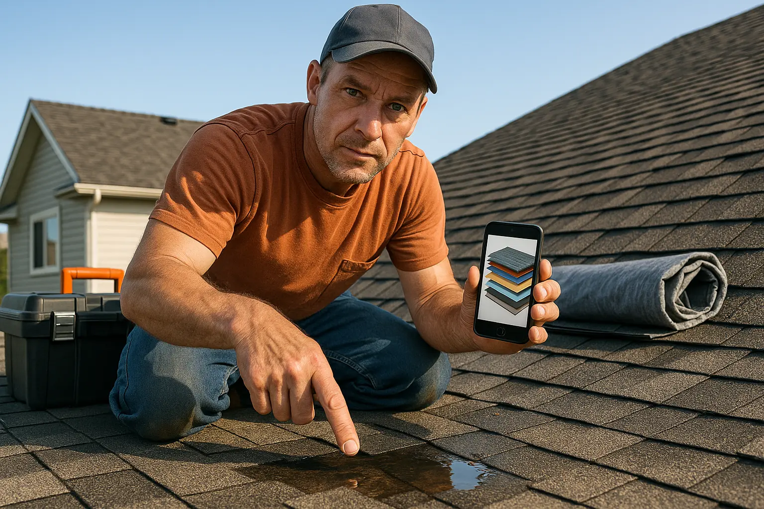 Roof Leaks: Identify, Repair, and Prevent Water Damage
