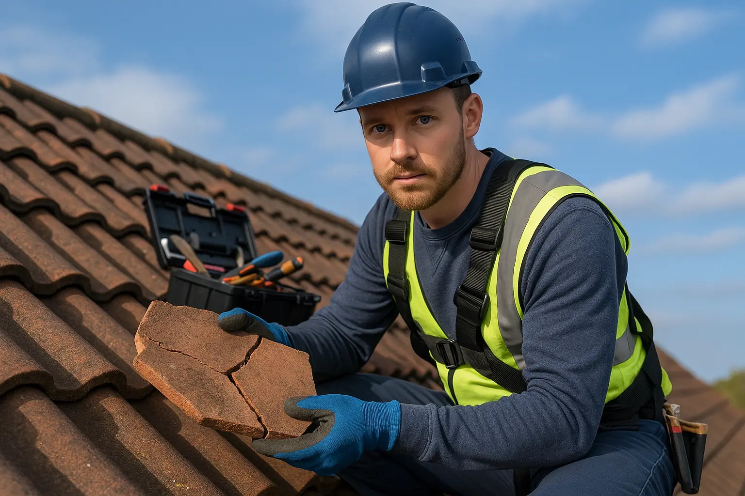 Roof Tile Replacement Guide: Fix Cracked Tiles Easily