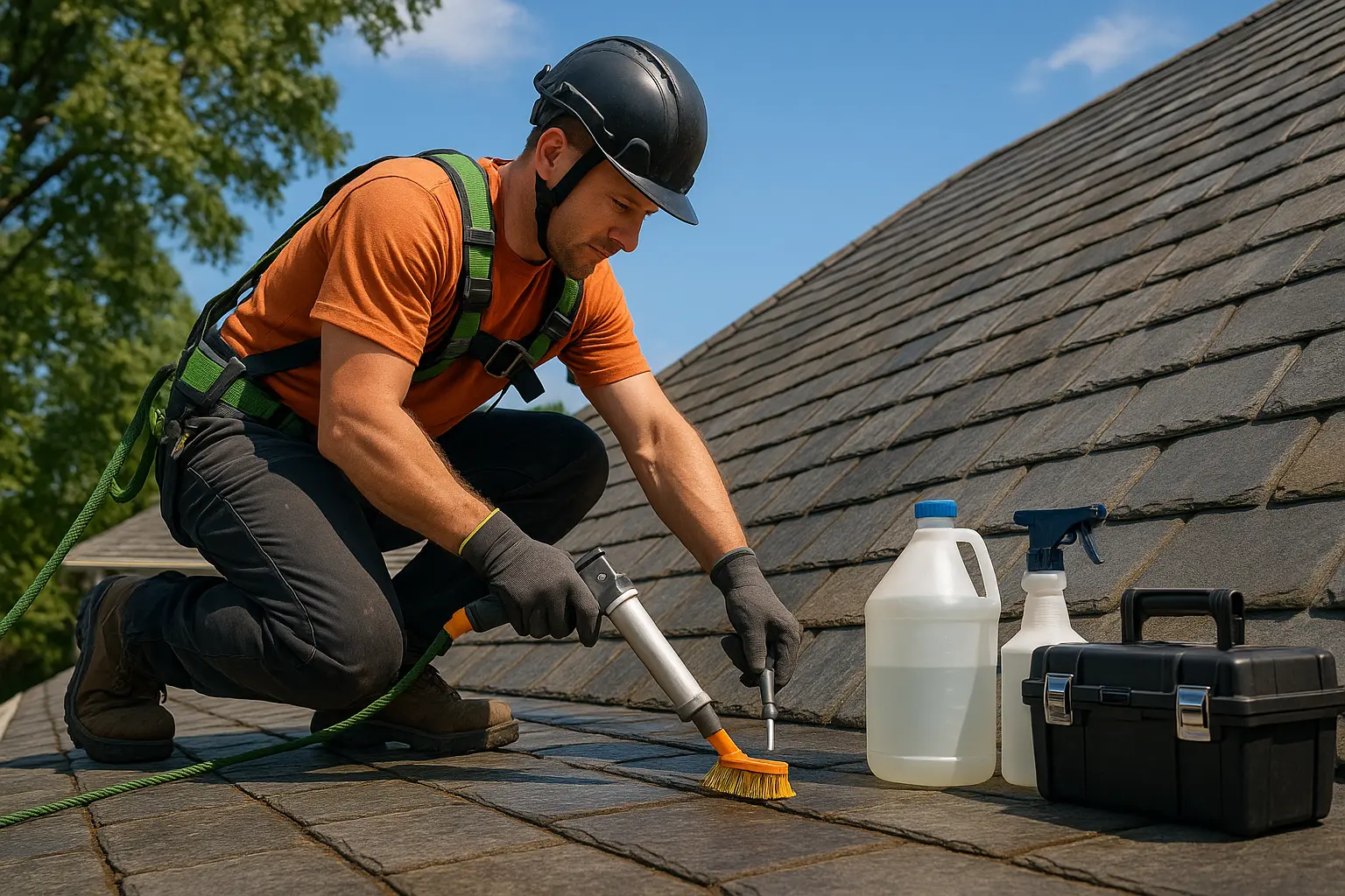 Slate Roof Maintenance: Cleaning, Sealing, and Repair Guide