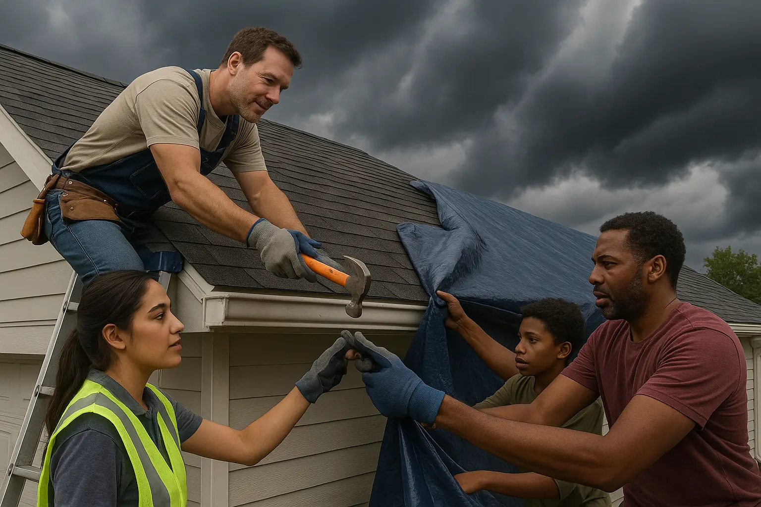 Storm Prep: Protect Your Roof from Wind Damage