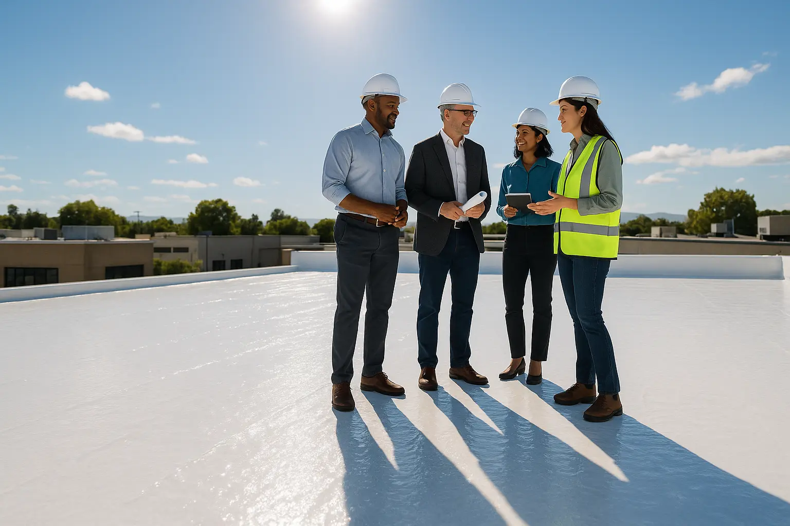 UV Damage Prevention: Best Reflective Coating for Roofs