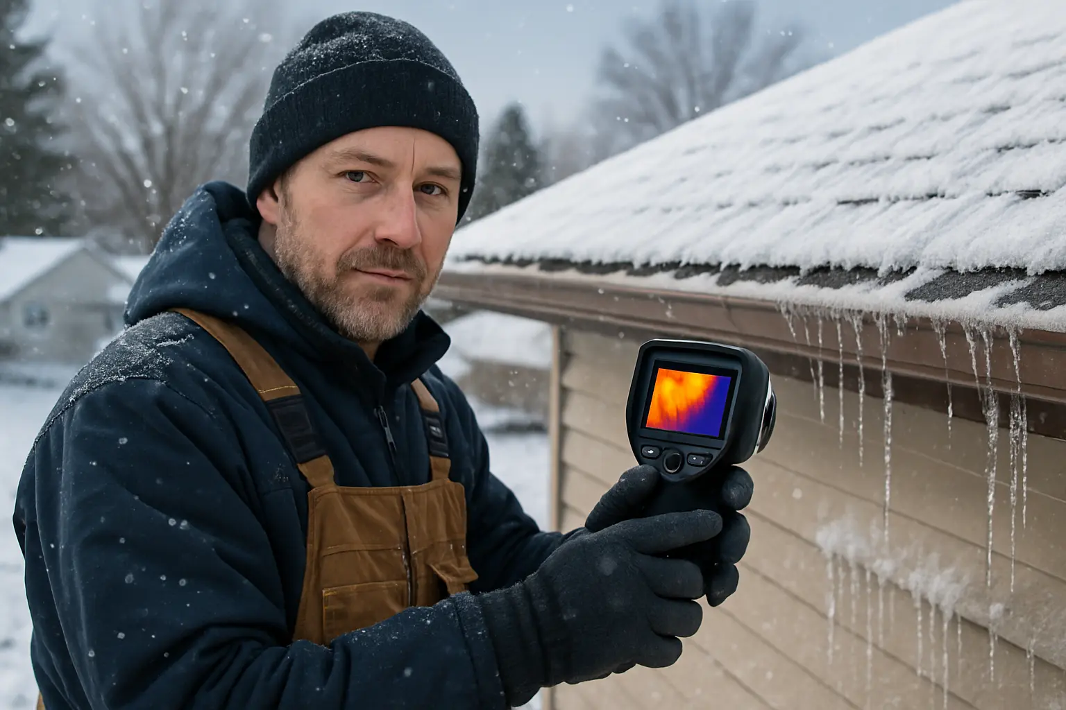 Winter Roof Maintenance: Prevent Ice Dams & Snow Damage