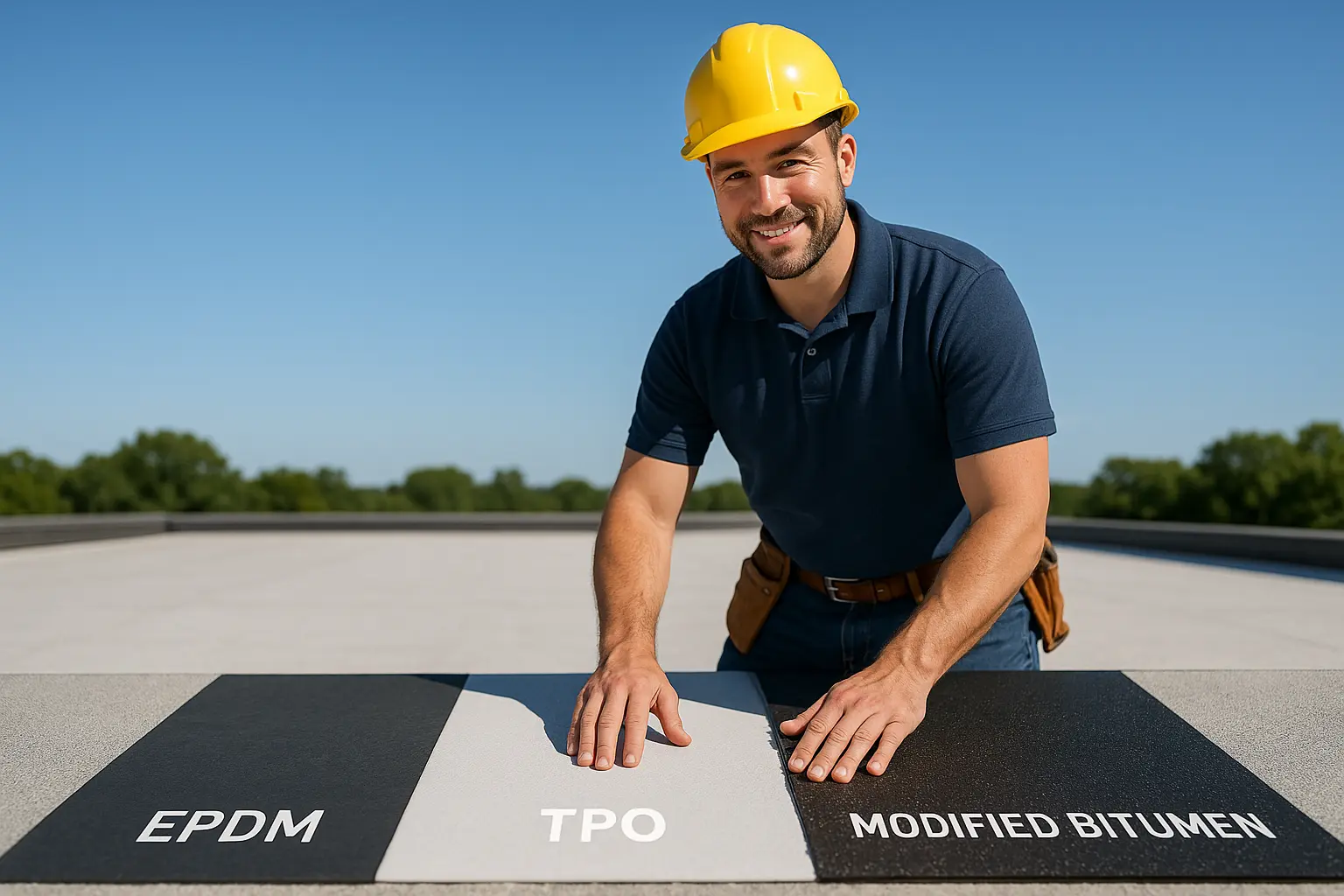 Best Flat Roof Materials: EPDM, TPO, Modified Bitumen