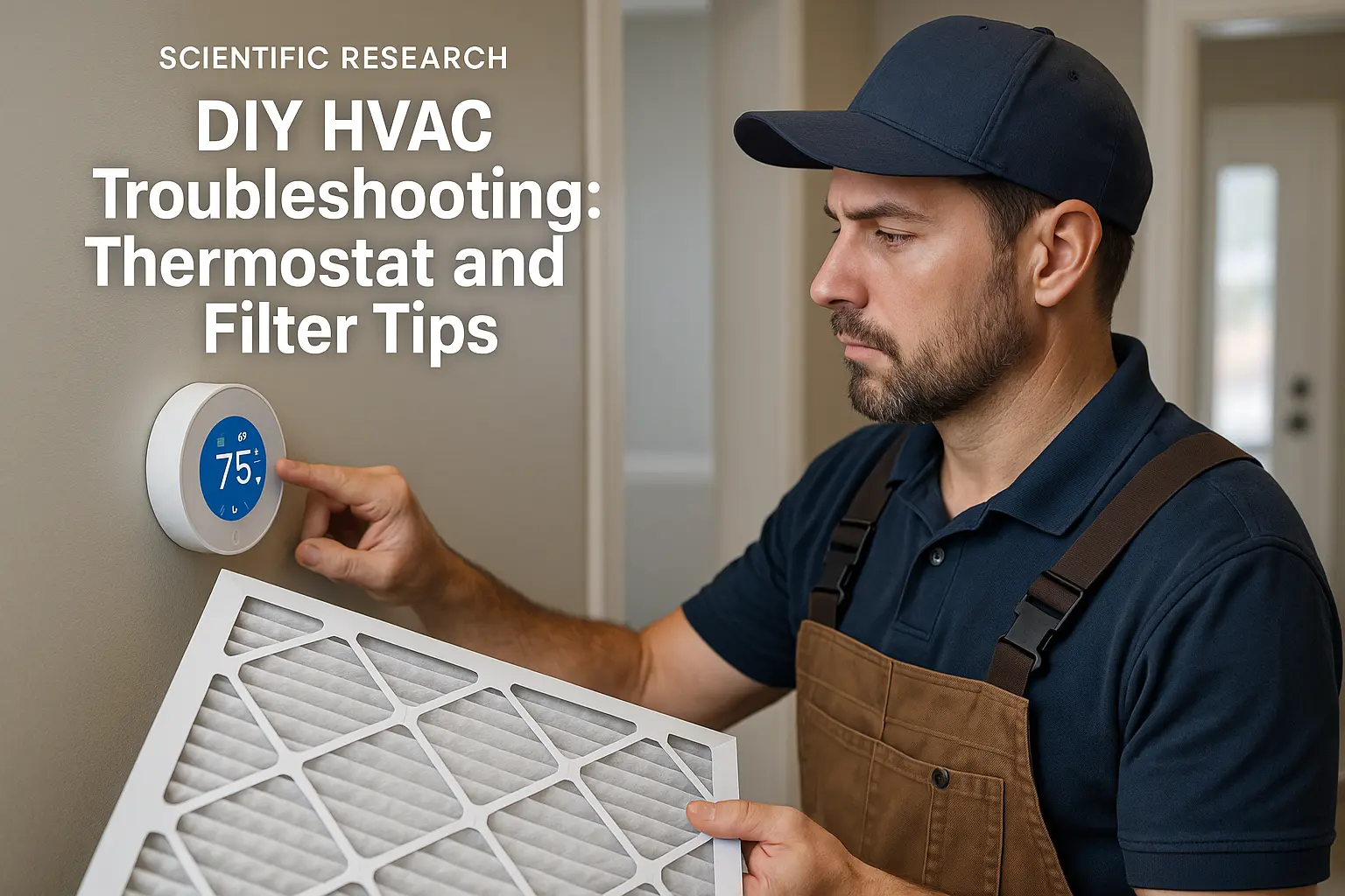 DIY HVAC Troubleshooting: Thermostat and Filter Tips