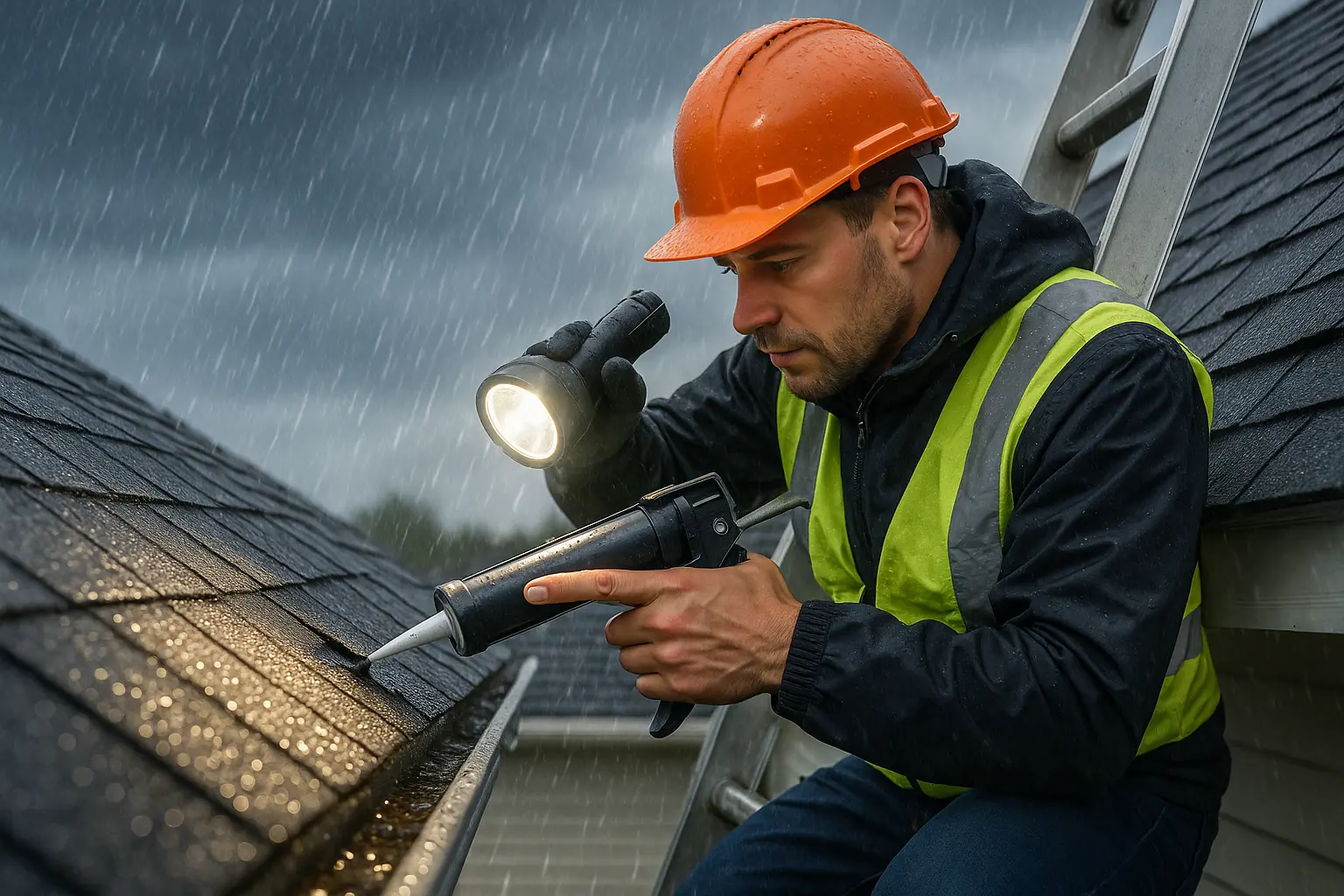 Emergency Roof Leak Repair: Effective Temporary Fixes