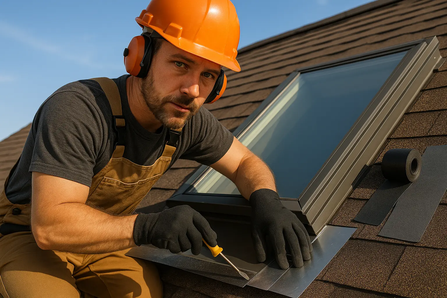 Fix Roof Leaks Around Skylights: Flashing & Waterproofing