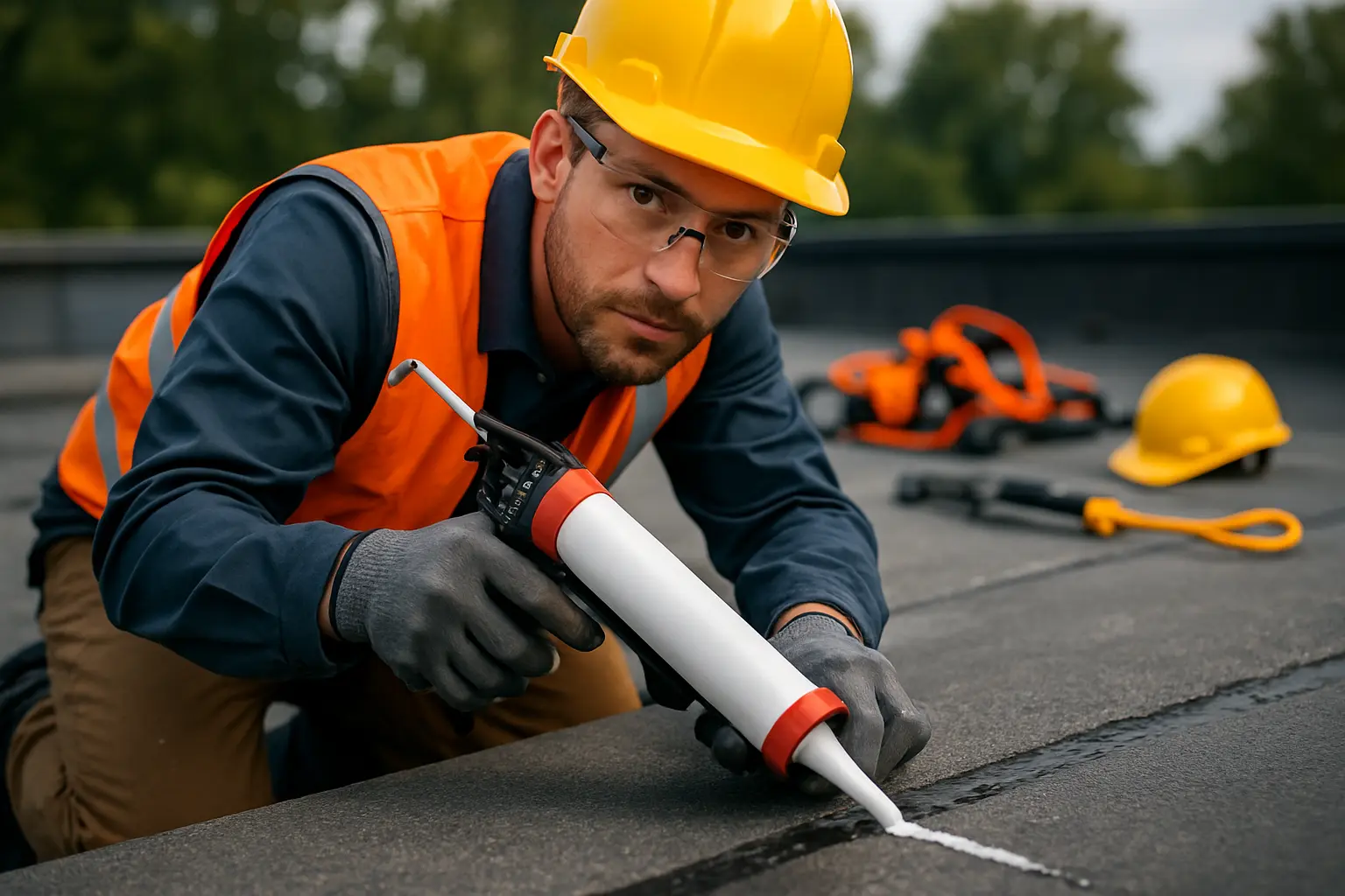 Fixing Flat Roof Leaks: Effective Sealing and Flashing Tips