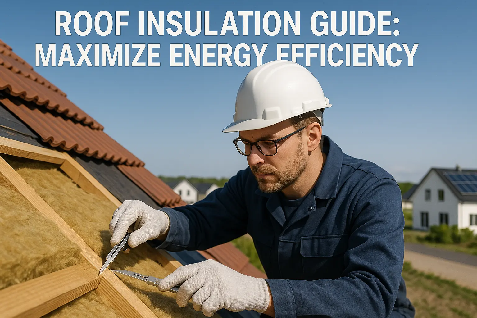 Roof Insulation Guide: Maximize Energy Efficiency