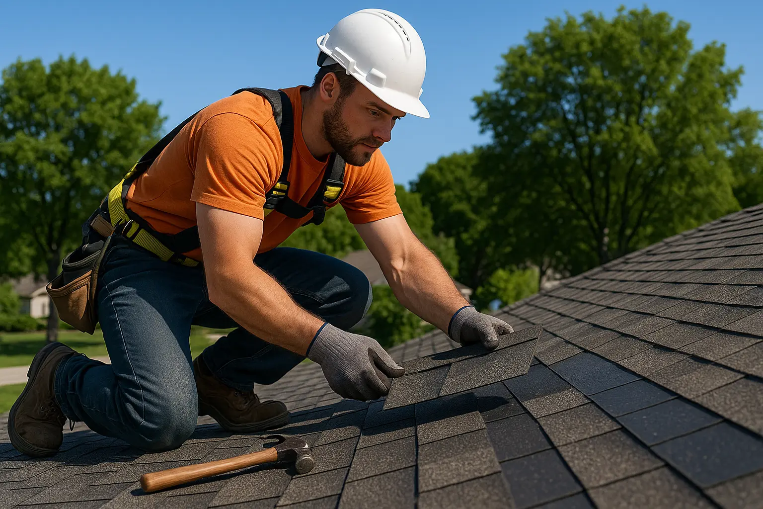 Roof Repair: Fix Missing Shingles to Prevent Leaks