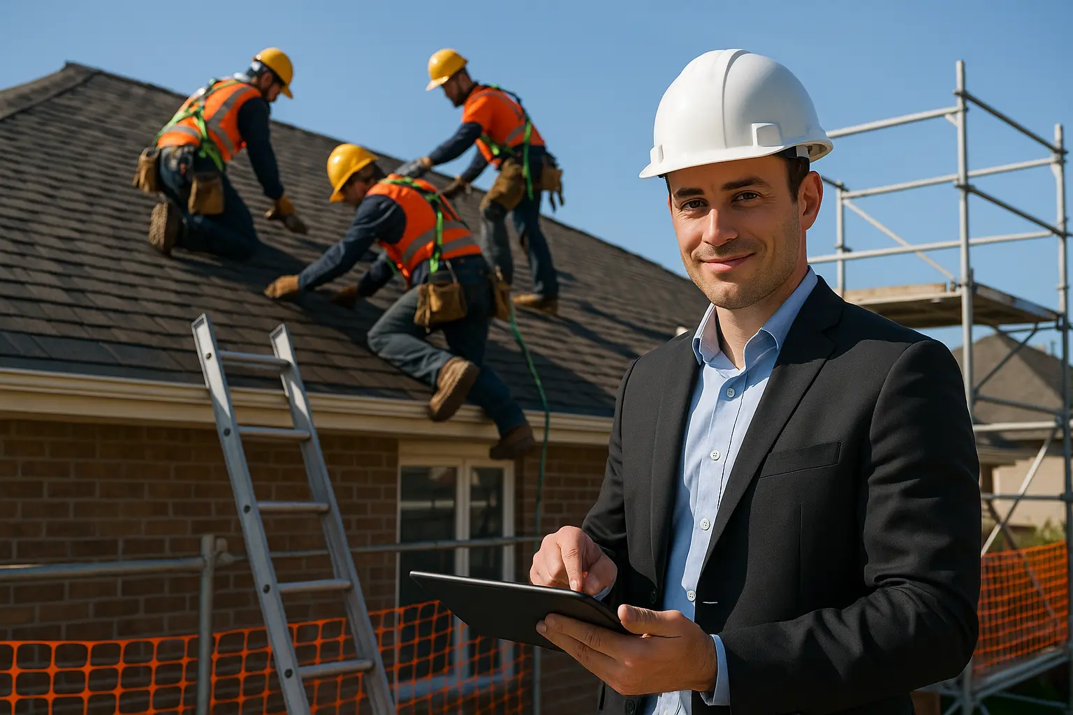 Roof Replacement Planning: Minimize Disruption & Ensure Safety