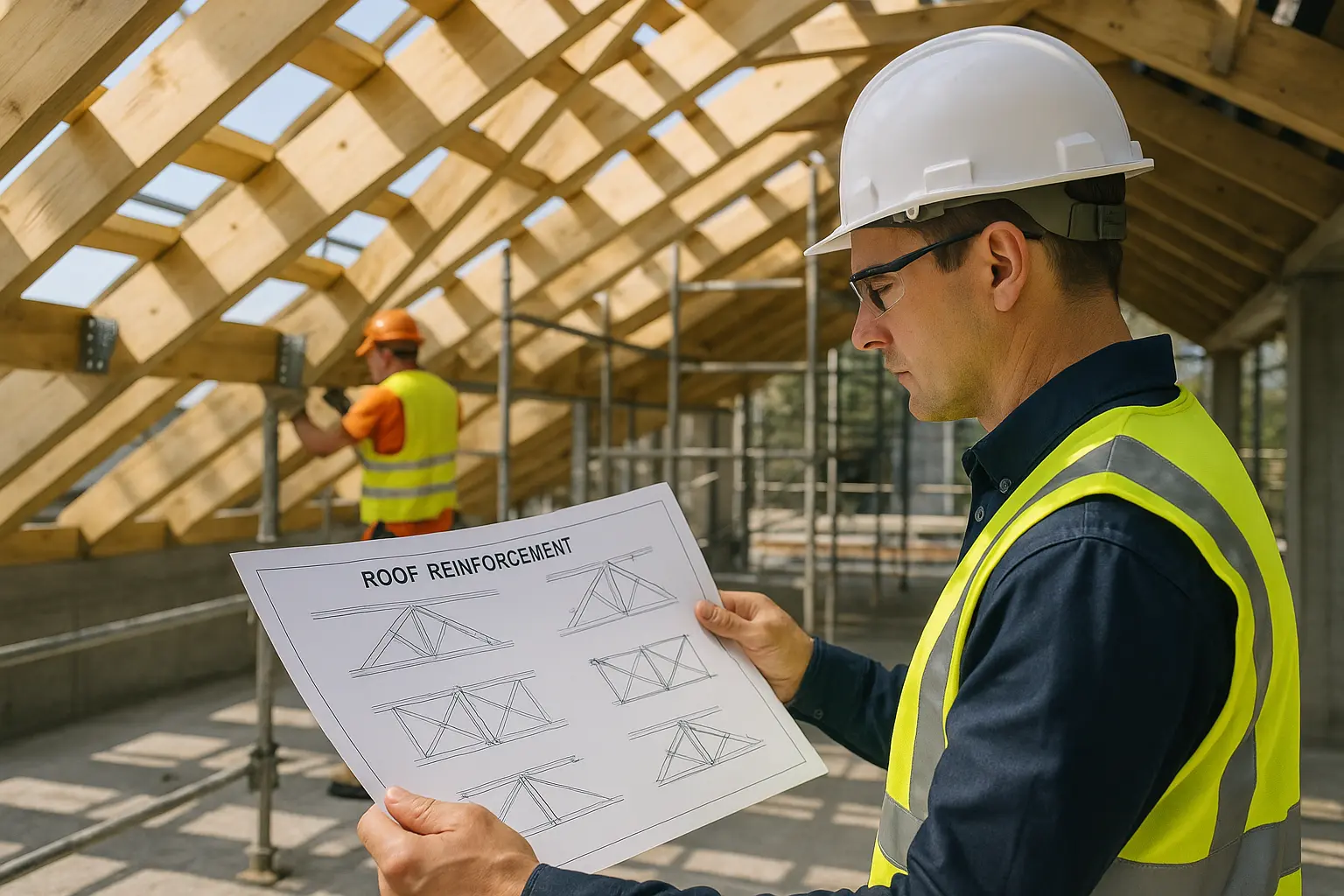 Roof Sagging Prevention: Reinforcement and Trusses Tips