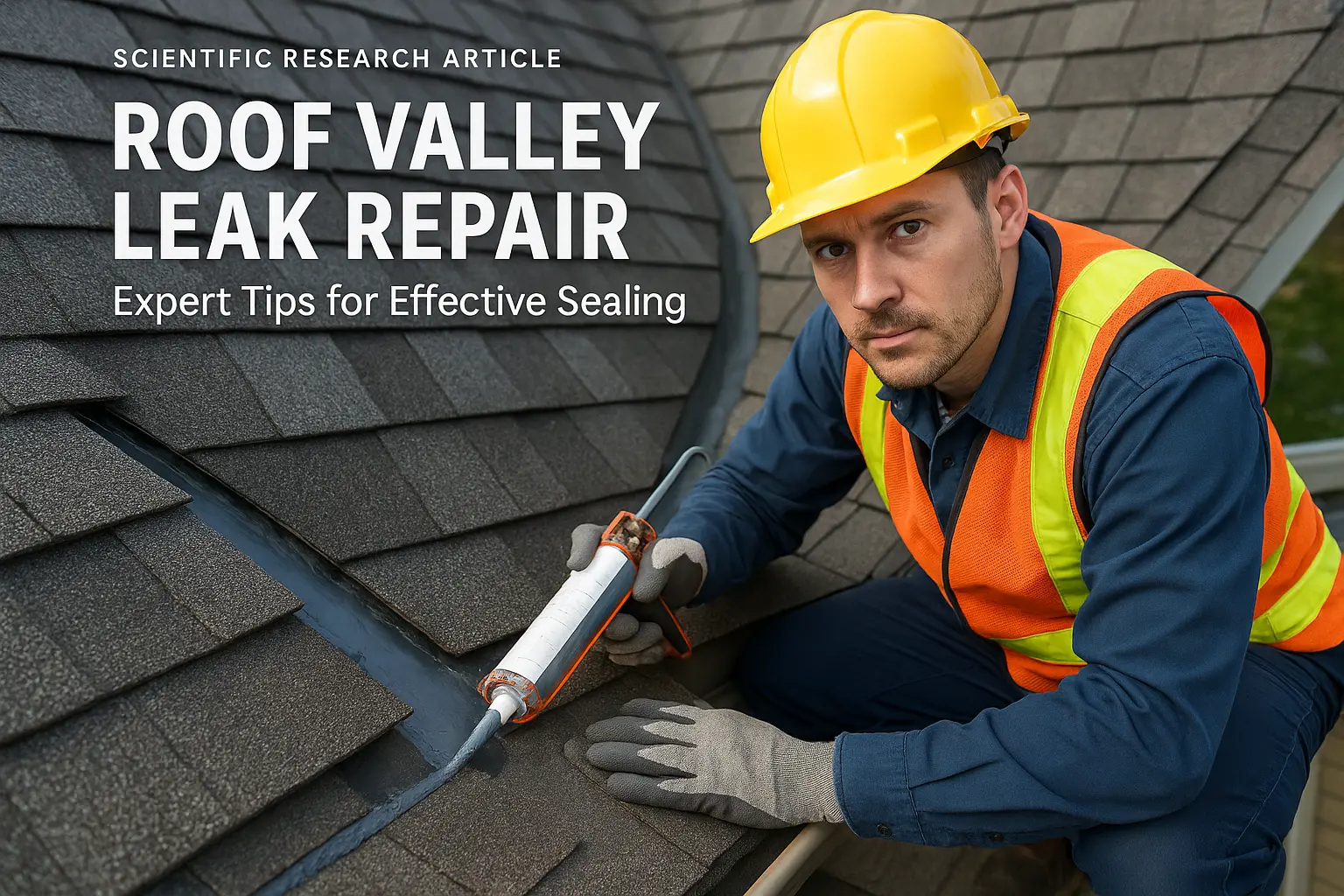 Roof Valley Leak Repair: Expert Tips for Effective Sealing