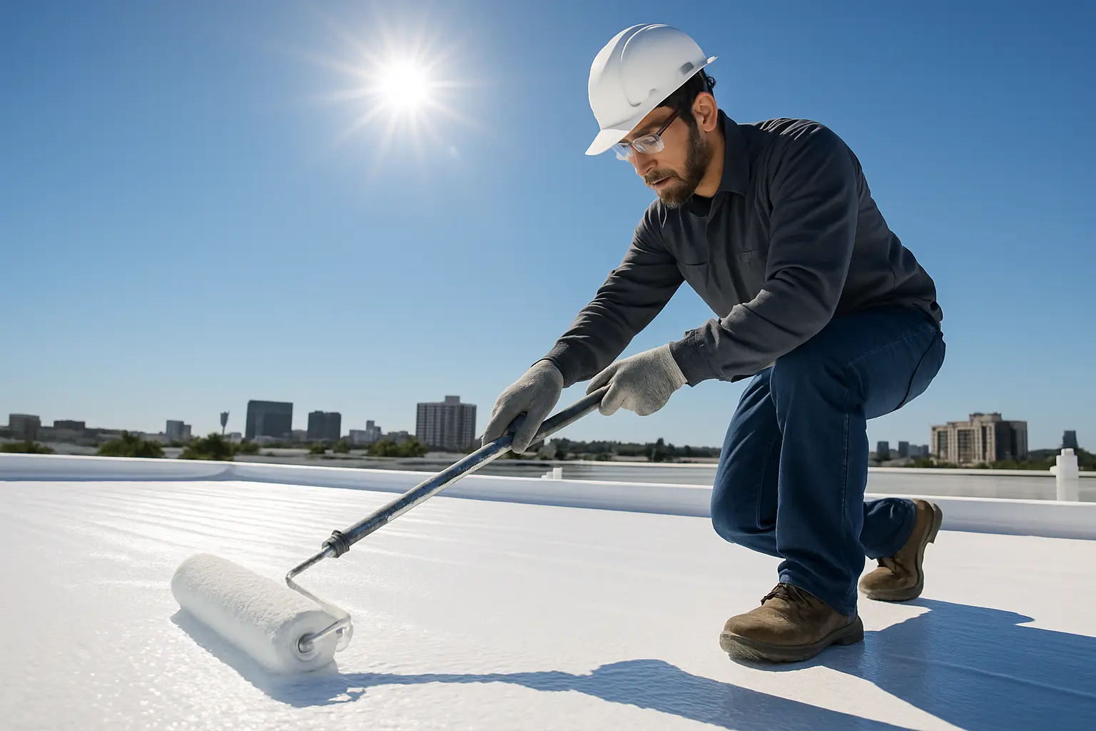 Elastomeric Roof Coating: Enhance Protection & Efficiency