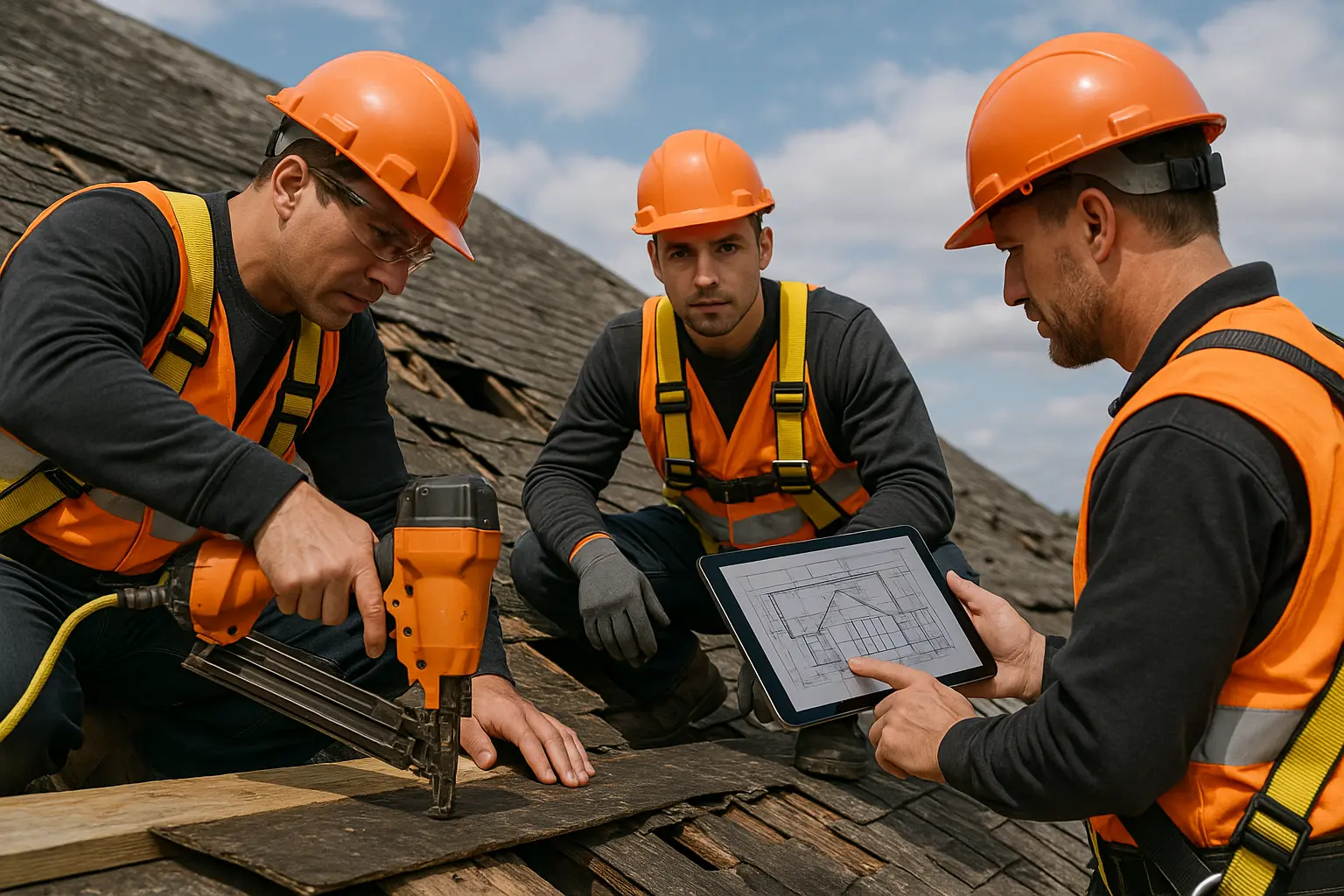 Emergency Roof Repair for Structural Damage Guide