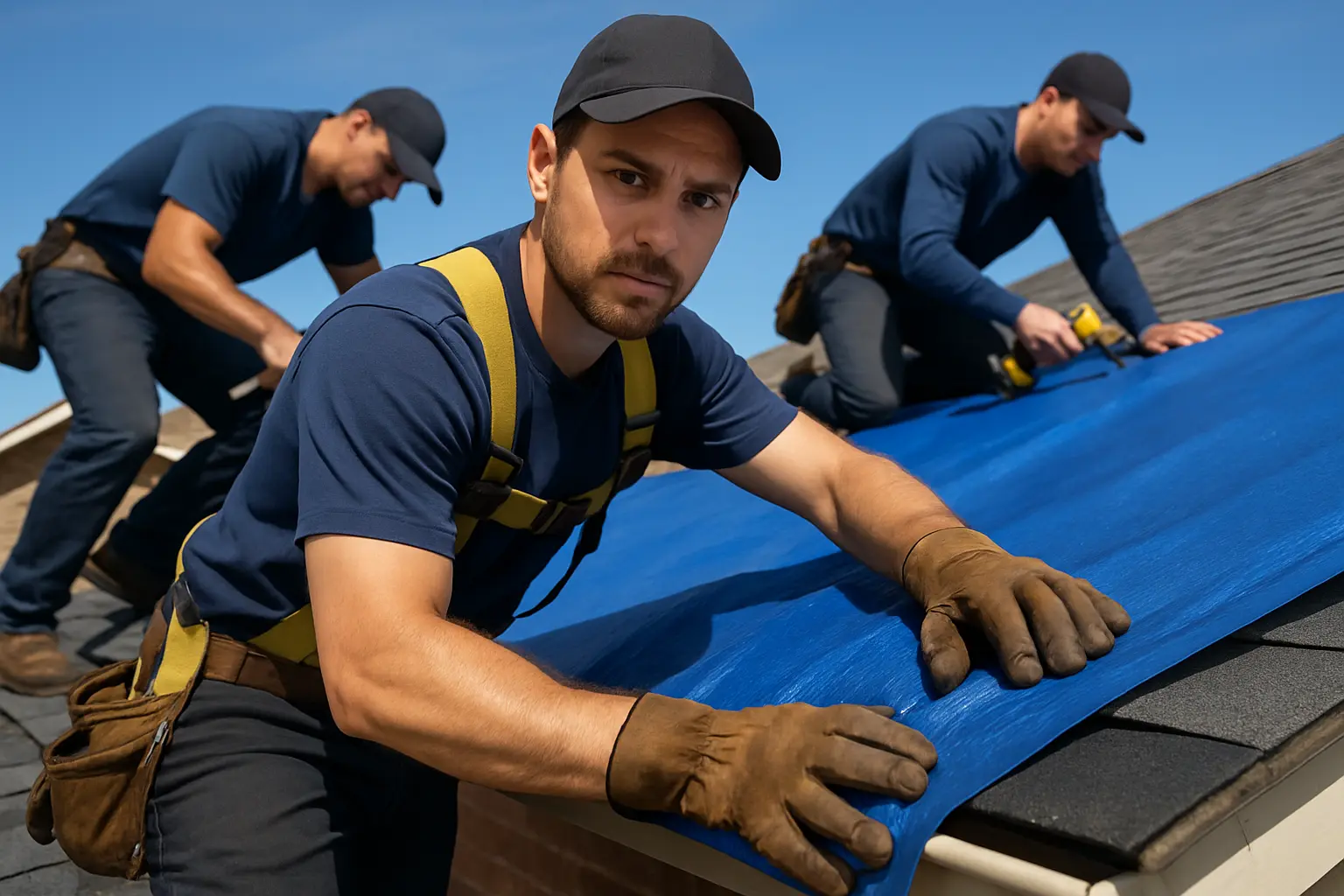 Emergency Roof Leak Repair: Tarping and Sealing Guide