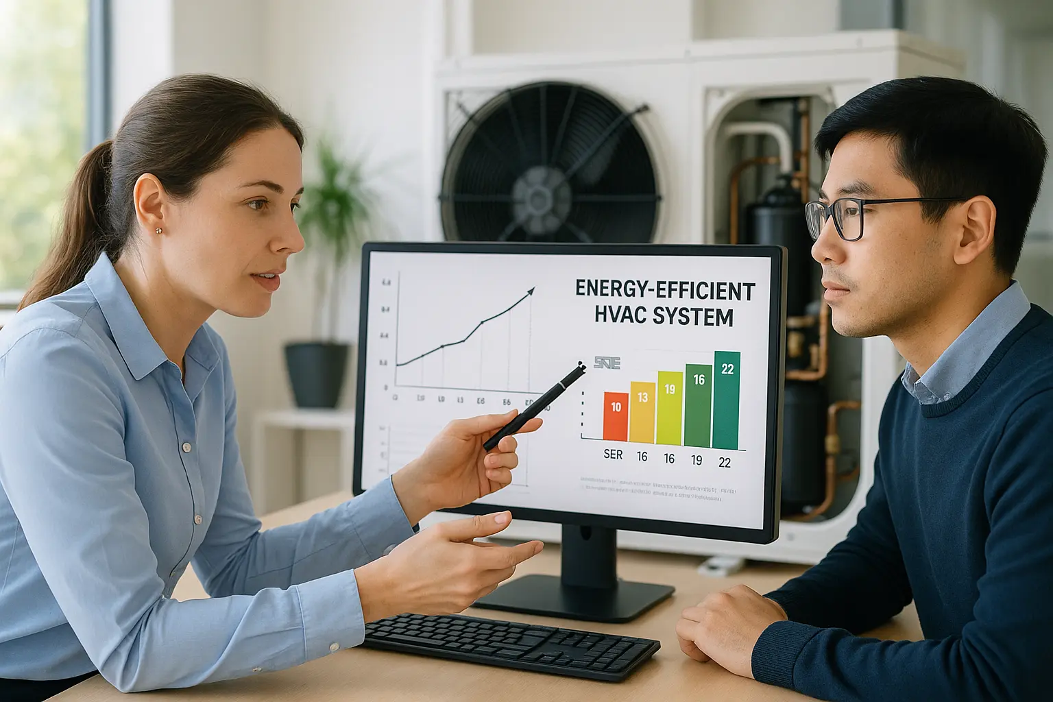 Energy-Efficient HVAC: Optimize Cooling with SEER Rating
