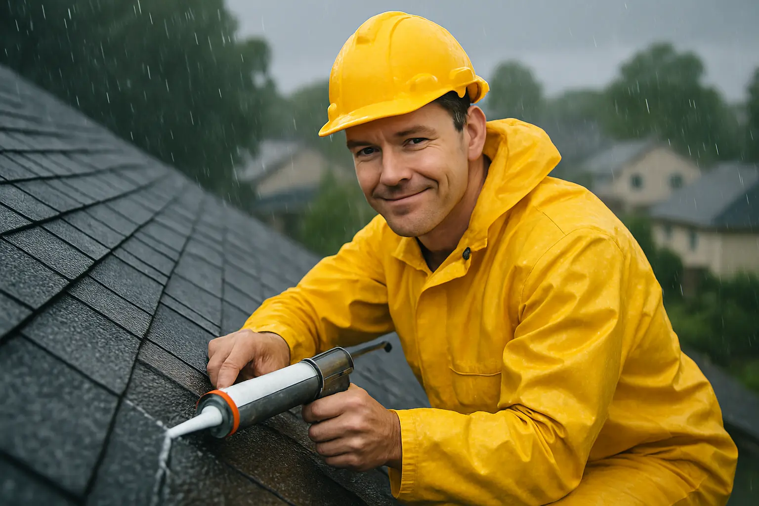Rainy Season Roof Repairs: Manage Leaks with Waterproofing