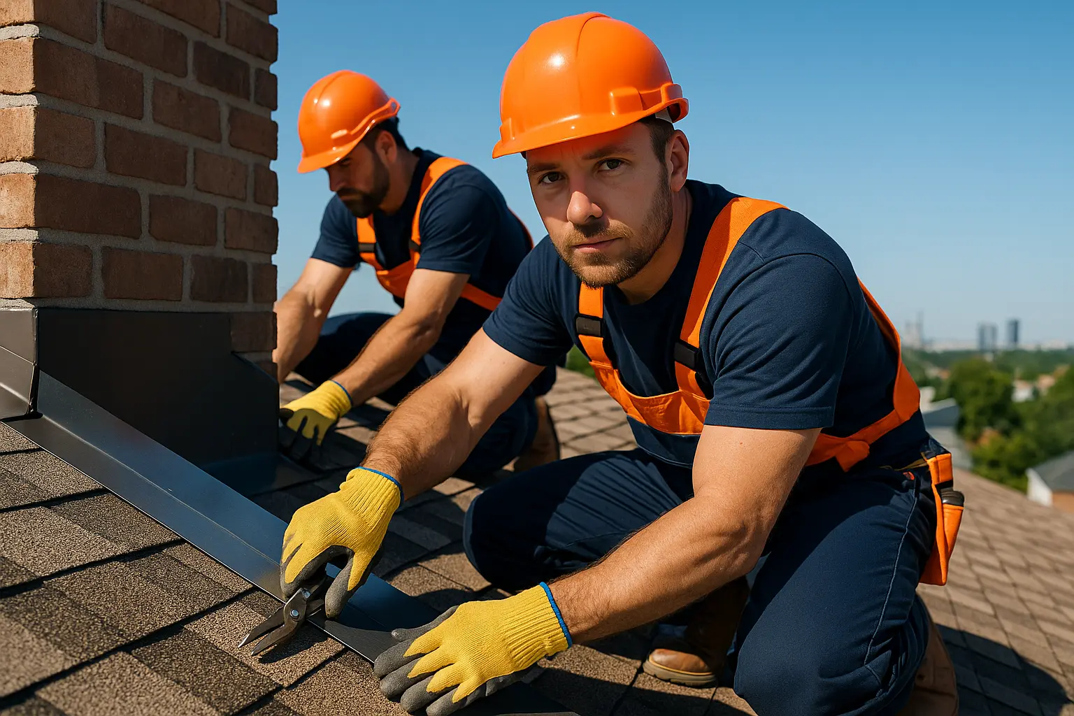 Roof Flashing Installation: Create a Waterproof Barrier