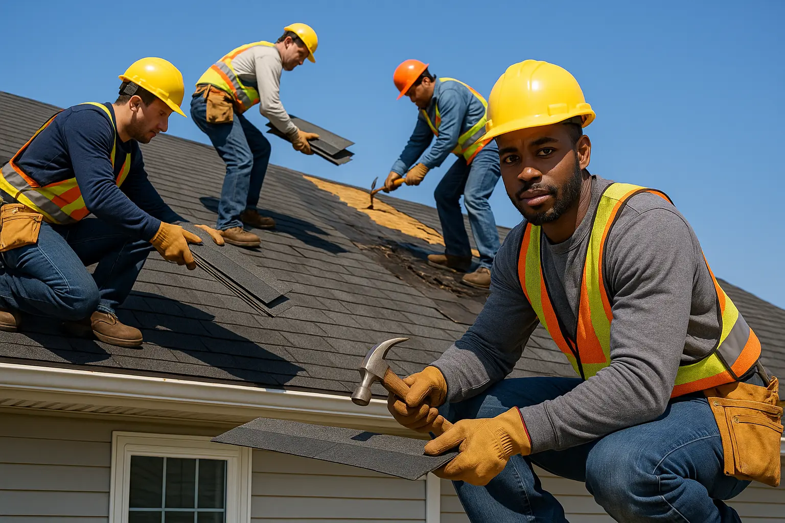 Roof Replacement: Protect Your Home From Damage