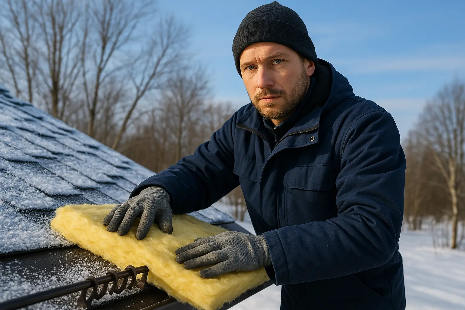 Winterize Your Roof: Insulation & Snow Guard Tips